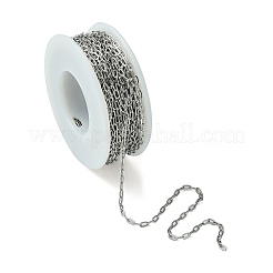 Цепи из нержавеющей стали марки 304 CHS-K001-30-2mm