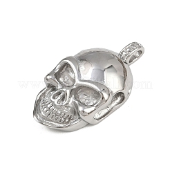 Подвески из нержавеющей стали 304 на тему хэллоуина STAS-A120-04B-P