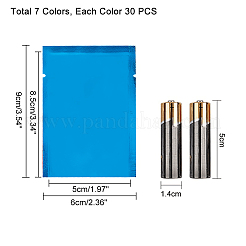 Герметичные пакеты из алюминиевой фольги с открытым верхом OPP-PH0001-23