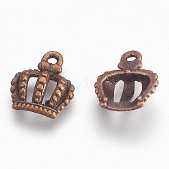 Тибетском стиле сплава короны подвески&nbsp;LS-EBB054Y-R