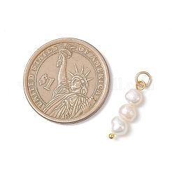 Подвески из натурального барочного жемчуга кеши&nbsp;PALLOY-JF04814-02