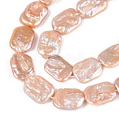 Натуральный жемчуг в стиле барокко PEAR-S020-D07-03