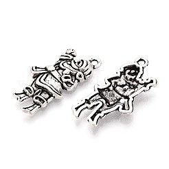 Сплавочные подвески тибетского стиля TIBEP-T053-04AS