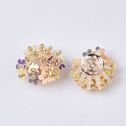 PVC-Paillette-Cabochons&nbsp;FIND-S321-01K