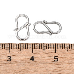 Anlaufgeschützte S-Hakenverschlüsse aus Edelstahl 304&nbsp;STAS-R157-02P