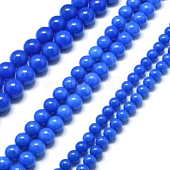 Chapelets de perles en jade de malaisie naturelle&nbsp;G-L645-A01-10mm-13