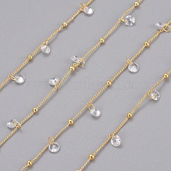 Catene a cordolo in ottone&nbsp;CHC-G006-24G