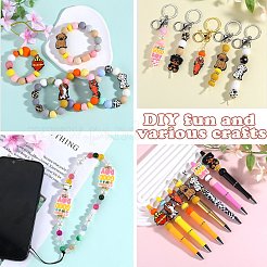 Пищевые экологически чистые силиконовые фокусные бусины SIL-SZ0001-89A