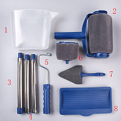 Kit de pinceau de rouleau de peinture&nbsp;LS-AJEW-WH0109-77