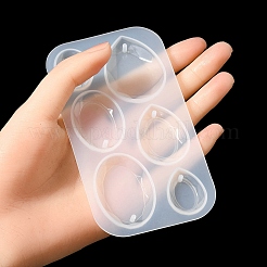 Силиконовые Молды для кулона в форме слезы своими руками&nbsp;DIY-YW0006-68