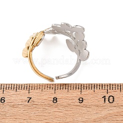 Offene Manschettenringe aus Edelstahl 304&nbsp;SA-CBA751F-02GP