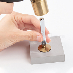 Железные штампы AJEW-BC0005-61B