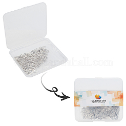 Empreintes de pattes de chien en alliage de style tibétain pendentifs à lunette arrière ouverte&nbsp;TIBEP-PH0005-18B-AS