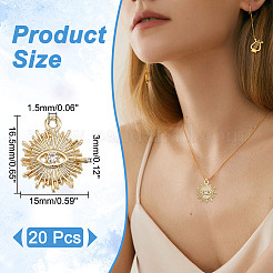 Подвески из сплава 20шт&nbsp;FIND-AR0004-32