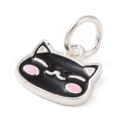 925 подвеска из стерлингового серебра в форме кошки STER-F056-03S-02