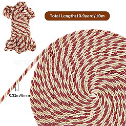 Скрученные шнуры из полиэстера&nbsp;OCOR-GF0002-31B