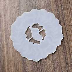 Силиконовые Молды рождественская серия SIL-B075-01B