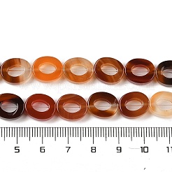 Натуральный красный агат бисер нитей G-M439-A04-01