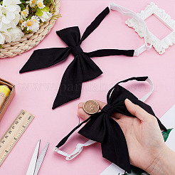 Галстуки с бантом из полиэстера&nbsp;AJEW-WH0678-55A