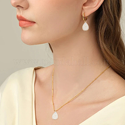 12 шт. подвески из латунной смолы с имитацией опала&nbsp;KK-GO0001-69