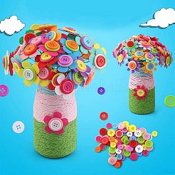 Акриловые швейные пуговицы  BUTT-NB0001-01