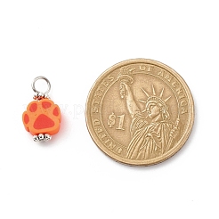 Полимерной глины ручной работы подвески PALLOY-JF01767