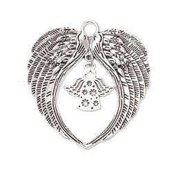 5 шт. Подвески из сплава в тибетском стиле PALLOY-JF03019-01