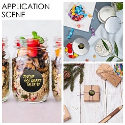 Самоклеящиеся стикеры из крафт-бумаги&nbsp;DIY-G013-A16