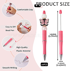 Пластиковая шариковая ручка&nbsp;LS-BT-TAC0003-03A