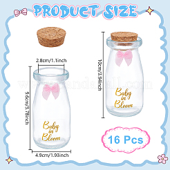 16 bouteille en verre&nbsp;AJEW-UN00053