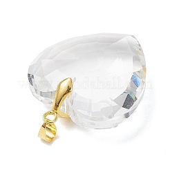 Латунь стекло кулоны&nbsp;PALLOY-JF05135-02