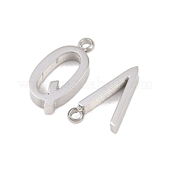 Pendentifs en acier inoxydable 304&nbsp;STAS-H257-01P