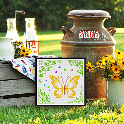 Трафареты для рисования домашних животных DIY-WH0391-1024