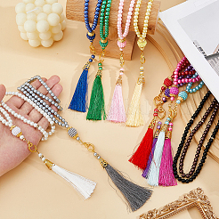 12 шт. 12-х цветные круглые стеклянные бусины с имитацией жемчуга FIND-DC0007-93