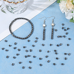 150 шт. немагнитные синтетические гематитовые бусины G-BBC0001-57