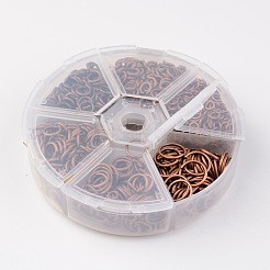 1 коробка железные соединительные колечки&nbsp;IFIN-JP0016-01R