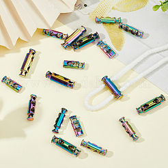 24 шт. 3 стиля пружинных замков из сплава&nbsp;FIND-HS0001-96