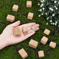 3 Beutel 3 Stile Holz Rick Miniatur Ornamente&nbsp;DOLL-CN0001-01