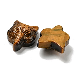 Природных тигровый глаз подвески&nbsp;G-M417-07E