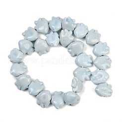 Фарфора ручной работы бисер нитей PORC-C007-01