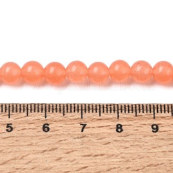 Natürliche und gefärbte Perle Malaysia Jade Stränge&nbsp;G-A146-6mm-A07-01