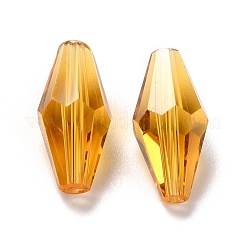 Perle di vetro k9 trasparenti&nbsp;GLAA-G078-C-18