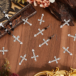 50pcs Legierungsanhänger im tibetischen Stil&nbsp;FIND-SC0015-44