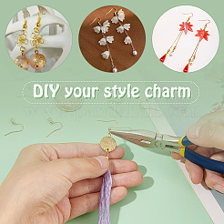 100 шт. французские крючки для сережек из нержавеющей стали 304 STAS-UN0058-79