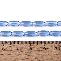 Прозрачные стеклянные бусины&nbsp;GLAA-T028-15T-03