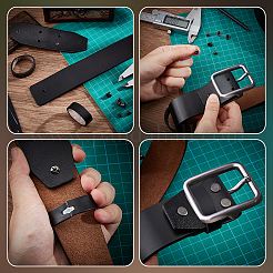 Ремень из воловьей кожи AJEW-WH0314-393