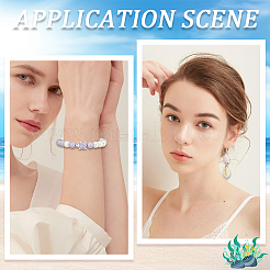 14 шт. 7-цветные бусины из сплава&nbsp;FIND-SC0013-91