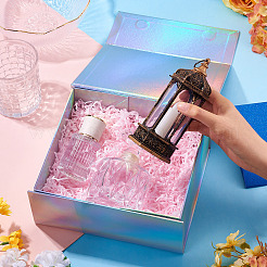Faltbare rechteckige Geschenkboxen zur Aufbewahrung aus Papier&nbsp;CON-TAC0019-001B