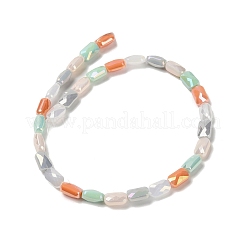 Стеклянные бусины с гальваническим покрытием &nbsp;X-EGLA-P065-02A-04