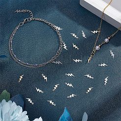 100шт 2 цвета латунные подвески KK-HY0001-27